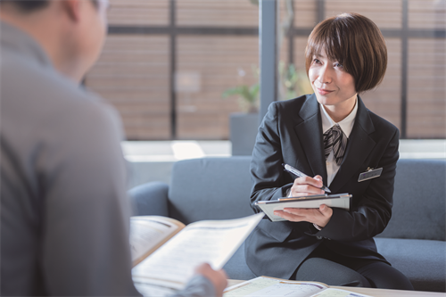 事前相談にお気軽にお越しください